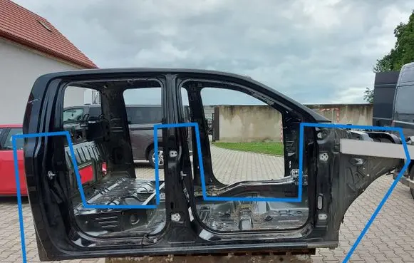 Ford Ranger IV Sill