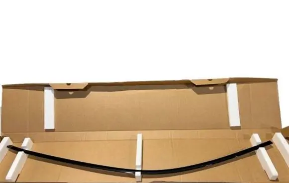 BMW X5M G05 F95 Front door glass trim molding 51337444100