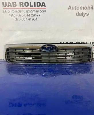 Subaru Forester SH Front bumper upper radiator grill