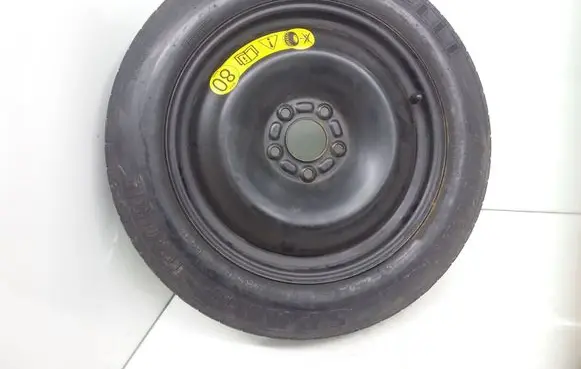 Ford Focus R16 spare wheel 1S71MH06299 T12585R1699M 1S71MH