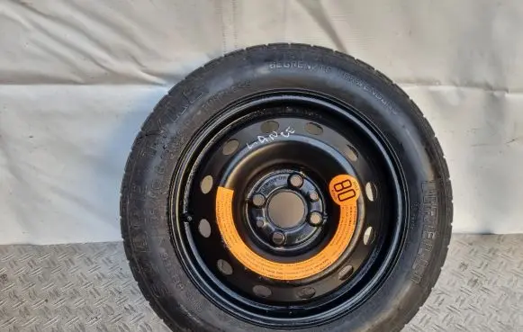 Lancia Ypsilon R14 spare wheel A4473904 400B 3504