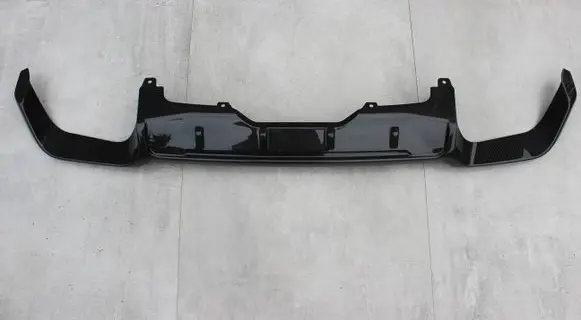 BMW X3M F97 Rear bumper lower part trim 8077084