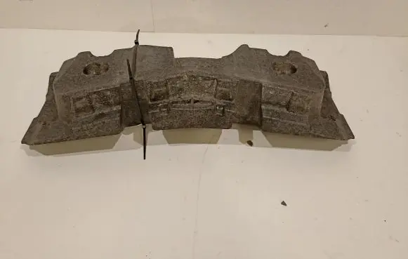 Mercedes-Benz E W212 Front bumper foam support bar A212885037