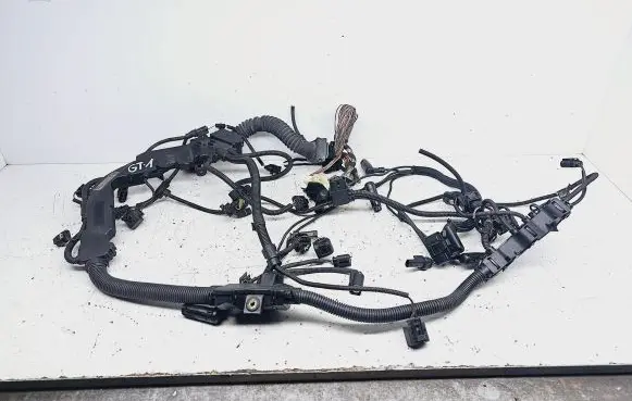 Engine installation wiring loom