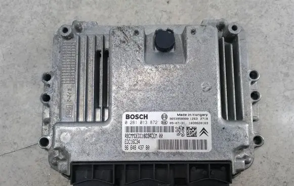 Peugeot Partner Engine control unit/module ECU 9664843780