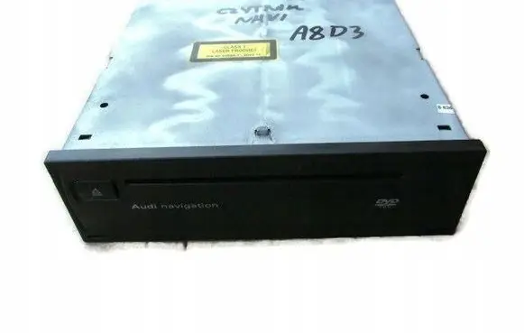 Audi A8 S8 D3 4E Navigation unit CD/DVD player 