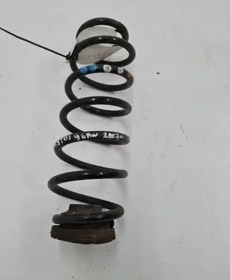 Volkswagen Polo IV 9N3 Rear coil spring 6Q0511115CK