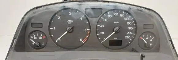 Opel Zafira A Speedometer (instrument cluster) 09228757 351184000 03200328