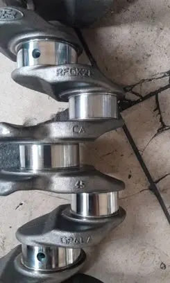 Ford Transit VII Crankshaft GP4LA RFGK2QCA