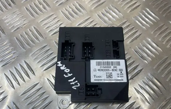 Mercedes-Benz E W211 Comfort/convenience module 2115453532