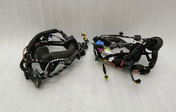 Porsche 911 991 Front door wiring loom 9P4971030G 9P4971688A