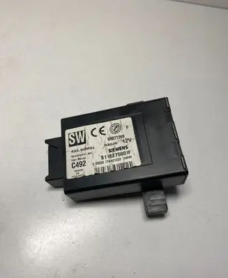 Alfa Romeo 156 Other control units/modules S118275001F