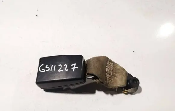 Audi Q7 4L Middle seatbelt buckle (rear)