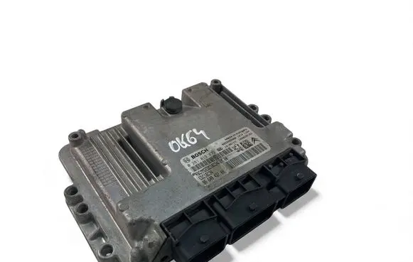 Citroen C4 II Engine control unit/module ECU 9664843780 0281013872