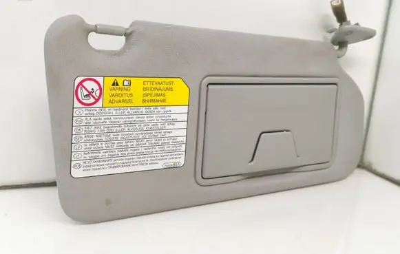 Mitsubishi ASX Sun visor 7430A851