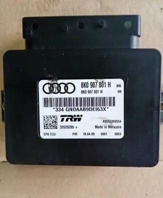 Audi A4 S4 B8 8K Hand brake control module 8K0907801H A2C53369554 32620205