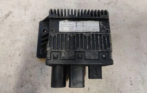 Volkswagen Transporter - Caravelle T5 Coolant fan relay 7H0919506F 895904000