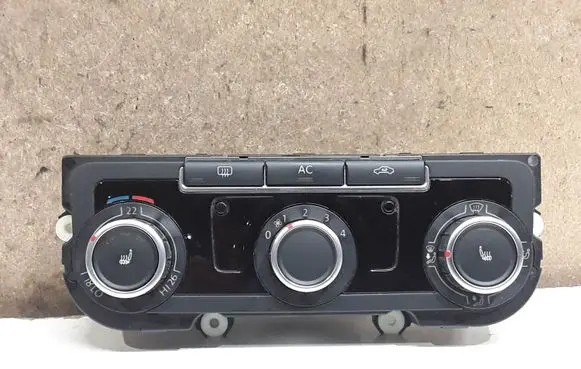 Volkswagen Golf VI Climate control unit 3C8907336AC
