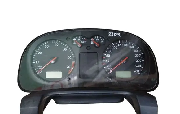 Volkswagen Golf IV Speedometer (instrument cluster) 1J0919861D