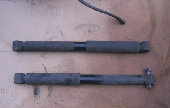Mercedes-Benz Sprinter W906 Rear shock absorber with coil spring 