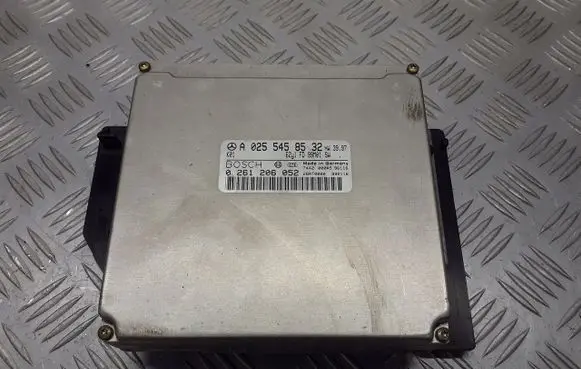 Mercedes-Benz E W210 Engine control unit/module ECU A0255458532