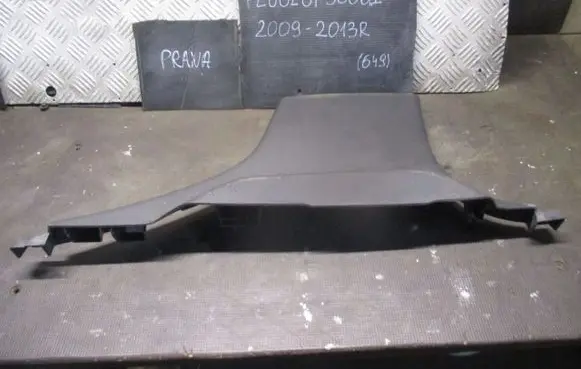 Peugeot 5008 (B) pillar trim (bottom) 9684383677