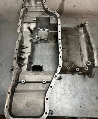 Audi A6 S6 C6 4F Oil sump 059103603AF