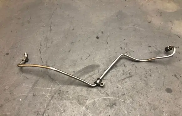 Turbo turbocharger oiling pipe/hose