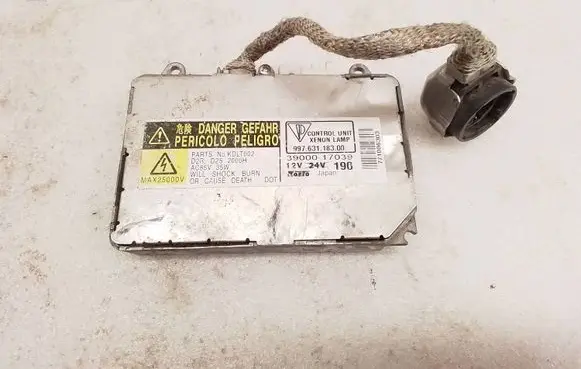 Porsche 911 997 Headlight ballast module Xenon 99763118300 3900017039