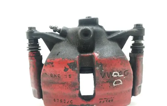Volkswagen Golf VII Front brake caliper