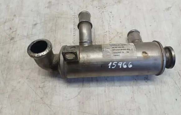 Peugeot Partner EGR valve cooler 9646762280 79998D VP1U3H9P445BB