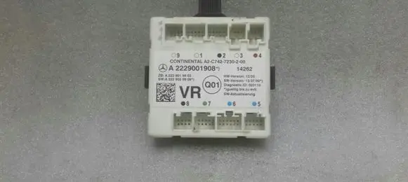 Mercedes-Benz C W205 Door control unit/module A2229001908