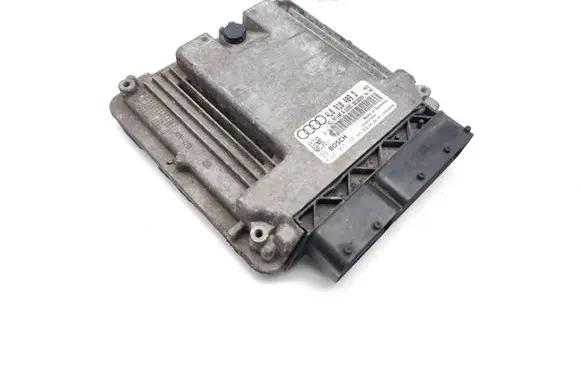Audi Q7 4L Engine control unit/module 4L0910409D 0281015165 4E1907409B