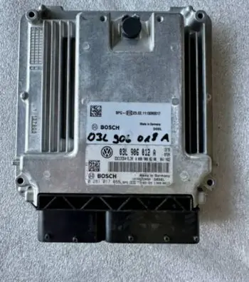 Volkswagen Crafter Engine control unit/module 03L906012A 0281017488
