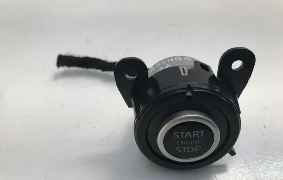 Engine start stop button switch