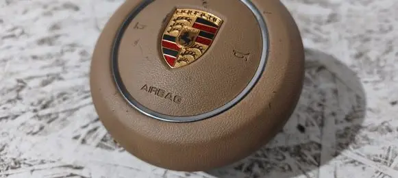 Porsche Cayenne (92A) Steering wheel airbag 7P5880201B 308519099R 308519099R66AE