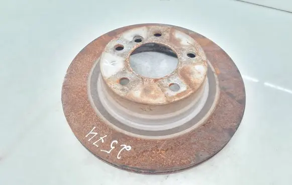 BMW 1 E81 E87 Rear brake disc