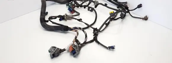 Citroen C4 I Picasso Engine installation wiring loom 9662777180