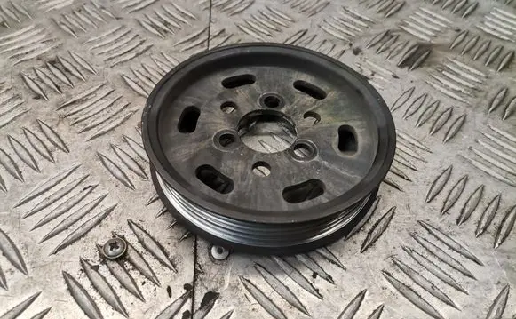 Volkswagen Sharan Power steering pump pulley 038145255b