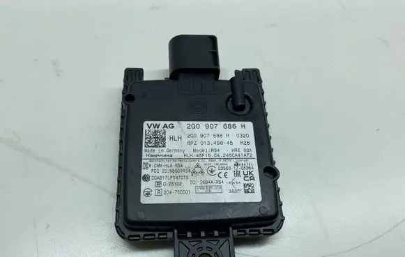 Audi A3 S3 8V Other control units/modules 2Q0907686H 6P201349945