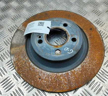 Mercedes-Benz EQB Rear brake disc A2474230312
