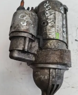 Volkswagen Crafter Starter motor 076911033F 90615100001 090709
