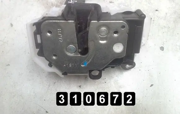 Ford Ka Front door lock B792