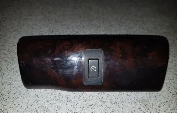 BMW 7 E38 Cruise control switch 61318352256