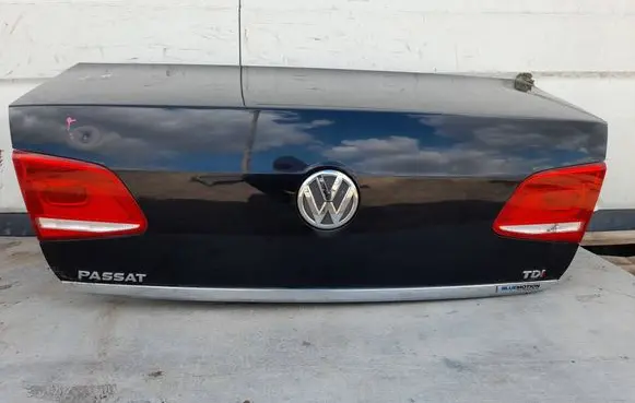 Volkswagen PASSAT B7 Tailgate/trunk/boot lid B7PAS