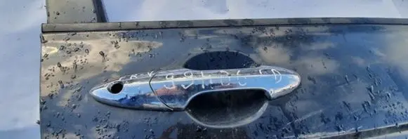 Honda FR-V Front door exterior handle