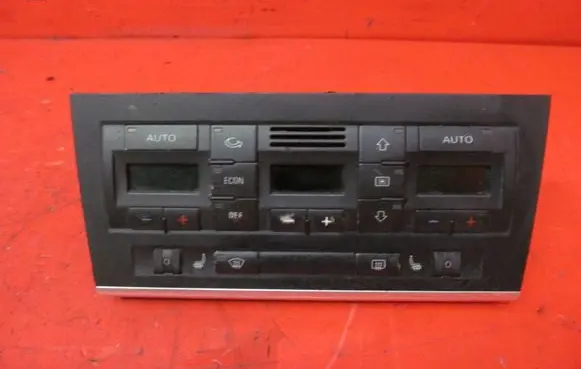 Audi A4 S4 B6 8E 8H Climate control unit 8E0820043A