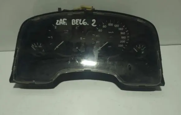 Opel Zafira A Speedometer (instrument cluster) 24419560HT