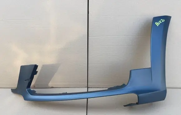 Audi A6 S6 C7 4G Front bumper lip 