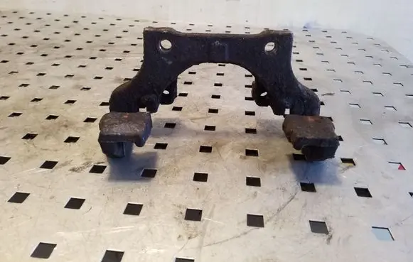 BMW X1 E84 Brake caliper pad carrier rear 